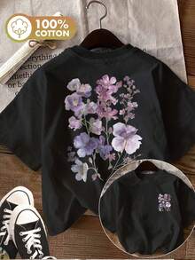 Women T-Shirts - 黑色 - 查看 1