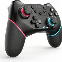 [Upgraded Version] YIYISwitch/Lite/OLED/Switch 2 Wireless Controller, Programmable Gamepad With Gyroscope Axis, Turbo, Dual Vibration And Screenshot Functions - 1pc - View 3