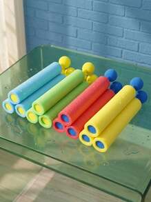 MINKOJA 20.5cm Beach Water Toy, Straight EVA Foam High Pressure Water Gun, Foam Jet Toy, Waterproof And Shockproof Outdoor Toy, Bubble Blaster - Multicolor - View 4