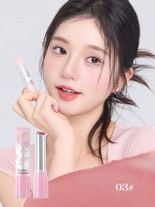 FLORTTE 自恋系列不粘腻固体唇彩 - 03 # Pink Guava - 查看 1