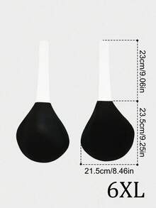 vfvQueen 1 Pair Plus Size Self-Adhesive Lift-Up Breast Pads (Size Runs Large, Recommend Ordering One Size Down), Reusable, Invisible Self-Adhesive Breast Lift Bra Cups, Seamless Design, Suitable For Lingerie, Sleepwear And Special Occasions, Fashion Design, Comfortable Fit, Designed For Women, Special Occasion Sleepwear, Streamlined Push-Up Design (Please Refer To Size Chart And Select Appropriate Size Before Ordering) - Multicolor - View 9