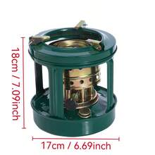 1PC Portable Kerosene Stove - 700ml Capacity With 8 Pure Cotton Wicks, Fuel: Kerosene, Ideal For Camping, Beach, Picnic, Outdoor Activities, Perfect As Camping Essentials, Picnic Essentials, Camping Must Haves, Camping Stuff, Camping Equipment, BBQ Stove - A - View 12