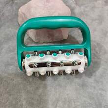 3pcs D-Shape Massage Roller, Full Body Muscle Relief, Portable & Durable, Battery-Free - Multicolor - View 7