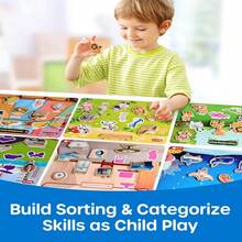 Wooden Fishing Game, Memory Sorting Matching Game For 3+ Years Old Learning Flashcards,Toys Gifts For Kids Ages 4-8 - Multicolor - View 3