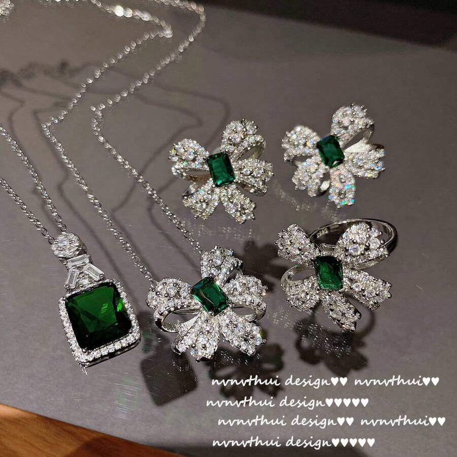 Bridal Fashion Necklaces - 3 - View 1