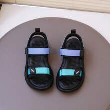 Boys' Fashion Sports Beach Sandals, New Summer Open Toe Children Sandals - Cadet Blue - View 7