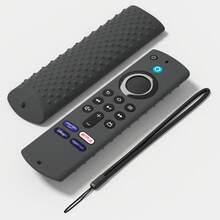 Compatible With Fire Stick And Alexa, Suitable For 3rd Gen Fire TV Stick Remote, 2 Illuminating Styles To Fit Various Indoor Decors - Multicolor - View 21