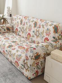 1 tấm bọc ghế sofa in hình cây cỏ và chuồn chuồn, phong cách đồng quê, tươi mát và tự nhiên, chống trơn trượt và bền chắc, phù hợp trang trí phòng khách. - Màu be - Xem 7