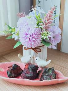 QYDCX Dragon Blood Stone Natural Rough Crystals Stone Bulk Wholesale Raw Big Rocks Stones Reiki Energy For Polishing Tumbling Wrapping Cabbing Meditation Witchcraft Fountain Rocks Decors - Multicolor - View 4