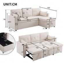 Futons - Bege - Ver 2