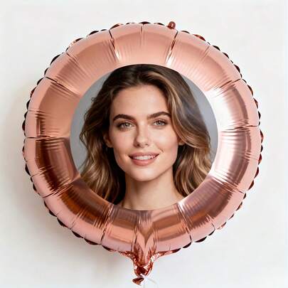 Customizable Metal Foil Balloons With Stickers, Personalized Gifts Suitable For Birthday Parties, Christmas And Halloween
