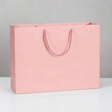 1个/4个装通用黑色礼品袋，带结实手柄 - 多种尺寸和颜色可选，大号礼品袋，带手柄，适用于礼品、糖果、购物，适合婚礼、生日、母亲节、商务、精品店、派对等场合。 - 黑色 - 查看 48