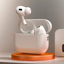 Wireless Bluetooth Earphones, Stereo Bass, Super Long Battery Life, Lightweight In-Ear Headphones, Compatible With IPhone And Android Phones, Sports Model, White - White - View 8