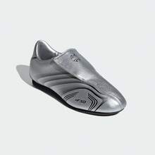 Adidas Originals 男女通用跆拳道F50 W休闲运动鞋，低帮IH1873 - 黑灰色 - 查看 5