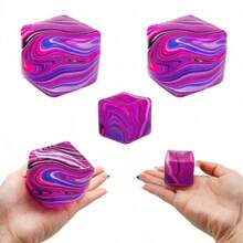 Nuevo juguete antiestrés de mochi de mármol - Regalo perfecto - Regalo de cumpleaños - Regalo de vacaciones - Regalo de Navidad, mejor regalo de vacaciones para buenos amigos, decoración de ambiente de fiesta, decoración de fiesta perfecta, adorno de decoración del hogar, excelente decoración de habitación, regalo del Día de San Valentín, regalo ideal para celebración de cumpleaños de amigos, recuerdo, recuerdo de damas, Día de San Valentín, decoración del hogar (predeterminado sin caja) - Multicolor - Ver 1
