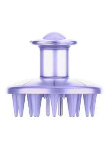 新款硅胶头皮涂抹器，可盛放精油，按摩刷，护发梳，美发造型工具 - 彩色 - 查看 10