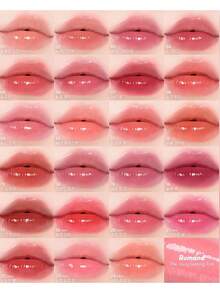 Rom&nd 2.0 Fruit Juice Lip Gloss, 37  Collaboration Edition, Suitable For Daily Makeup, Can Be Given As Gift To Girlfriend - 13 - View 4