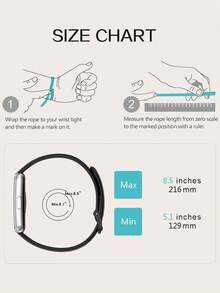 1 pieza Correa de silicona suave y sólida con hebilla de liberación rápida compatible con Huawei Band 11 / Band 11 Pro Smartband, accesorio de repuesto para mujeres/hombres - Banda 11 / 11 Pro - Ver 3