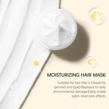 100克/3.53盎司胶原蛋白滋养修护发膜，保湿、强韧、亮泽秀发 - 護髮素 - 查看 9