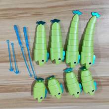 2-4 Player Fishing Master Telescopic Fishing Toy Set, Tabletop Battle Game, Parent-Child Educational Toy, Perfect Gift For Easter/Children's Day - Multicolor - View 10
