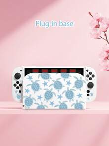 Aksesori Gaming Switch2 (2025) Baru: 1 buah Kabel Pengisian Daya & Kabel Data Motif Kura-kura & Bintang Laut, Tas Penyimpanan, Kompatibel dengan Switch2/Switch OLED/Switch NS Versi Baterai Ekstra, Casing Pelindung/Tas Penyimpanan Konsol, Stand Terintegrasi, Dapat Menampung 10 Kartu Game, Portabel, Anti Jatuh & Tahan Guncangan, Tas Pembawa Kartu Game & Tas Kontroler - MultiWarna - View 4