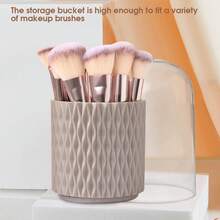 19PCS Makeup Tools Set Including:18PCS Makeup Brush Set+1pc Storage Bucket - Multicolor - View 9