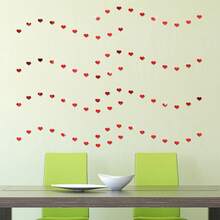 OUTANA 3 piezas de pegatinas de espejo acrílico autoadhesivas, removibles y combinables, fácil instalación y limpieza, adecuadas para sala de estar, dormitorio, estudio, gimnasio, estudio de yoga, casa de alquiler, cafetería y otras decoraciones de pared - AX100 - Ver 7