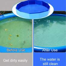 Foldable Portable Foot Bath Tub, Made Of Durable PVC Material, Collapsible For Easy Storage And Carrying, Suitable For Home And Outdoor Use, Can Be Placed At Swimming Pool Entrance - A - View 6