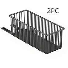 Sliding Drawer Cabinet Organizer Rack - Smooth Sliding, Space-Saving, Waterproof And Durable, Detachable, Suitable For Kitchen And Bathroom, Can Be Used For Utensil Storage, Spice Bottle Storage, Under Sink Cleaning Supplies Storage, Dish Organization, Cabinet Storage - Multicolor - View 14