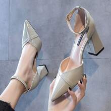 Zapatos de tacón para mujer - Verde - Ver 3