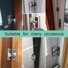 Stainless Steel Material 90-Degree Barn Door Lock - 90 Degrees - View 6