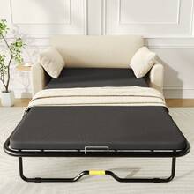 Futons - Beige + Corduroy + 2 Seat - View 4