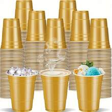 10/20个塑料小酒杯，2盎司迷你派对杯，粉色纸杯，渐变粉色派对杯，咖啡杯，咖啡茶饮杯，冷热饮杯，节日，野餐，派对，婚礼，家庭厨房，办公室，可重复使用的母亲节派对用品 - 彩色 - 查看 4