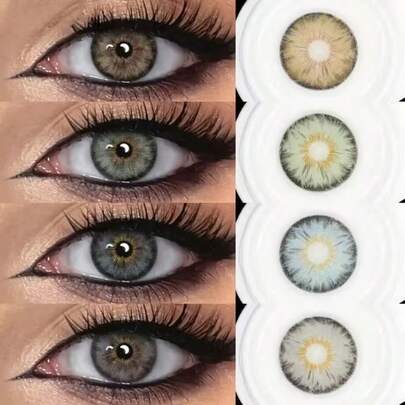 MILLCREEK Maquillaje suave #1 para ojos de Mill Creek de 14.2mm, los colores incluyen marrón caqui, azul, verde, gris, apto para uso durante todo el año, maquillaje de 14.2mm para maquillaje de ojos y belleza