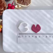 Khuôn đất sét hình học tối giản, khuôn làm khuyên tai bằng đất sét hình học theo phong cách tối giản, có thể tái sử dụng, thích hợp cho các sản phẩm thủ công làm từ đất sét polymer. - trắng - Xem 14