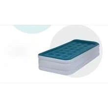 Mattress - Non Slip Mattress - Camping, Hiking, RV, Guest Bed - Comes With Storage Bag - Blue - View 4