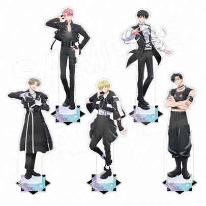 New 15cm 1pc Tamon's B-Side Acrylic Stand Key Chains Tamon Fukuhara Natsuki Ishibashi F/ACE Cute Anime Ornament Gift For Friends