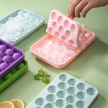 1pc 25-Cavity Silicone Ice Ball Maker Tray, Creative Small Round Mold - Multicolor - View 9