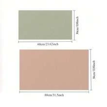 1 件装办公家用键盘鼠标垫，可定制桌面垫，学生宿舍桌面垫，加长防滑防水保护垫 - 桌墊 - 查看 5