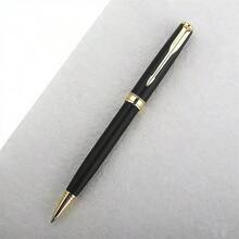 Classic Business Ballpoint Pen, Metal Engraved Texture Pen, Smooth Writing Ball Pen For Office, School, Signature, Gift Stationery - 699 - View 10