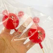1 pièce de jouet mou fait main répliquant la texture des mini squishies viraux aux prunelles confites. Il offre une sensation ultra douce comme de l'eau, tendre, lisse et soyeuse au toucher. Il présente une résilience souple lorsqu'il est pressé, idéal pour le soulagement du stress et la détente. - Multicolore - Voir 6