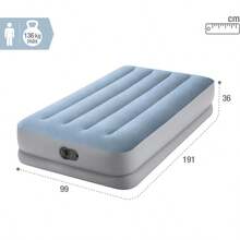 Durable - Comfortable Air Mattress - Default - View 4
