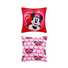 PROVIDENCIA Disney Reversible Mickey Heartbeat Cushion - Red - View 8
