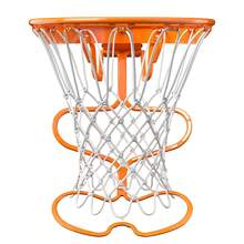 Basketball Hoop Return System, Ball Return Trainer For Shooting Practice, Easy Install Training Aid, Orange - 橘色 - 查看 5