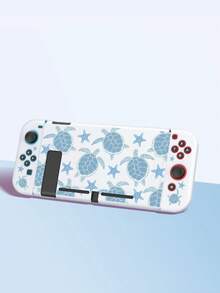 Aksesori Gaming Switch2 (2025) Baru: 1 buah Kabel Pengisian Daya & Kabel Data Motif Kura-kura & Bintang Laut, Tas Penyimpanan, Kompatibel dengan Switch2/Switch OLED/Switch NS Versi Baterai Ekstra, Casing Pelindung/Tas Penyimpanan Konsol, Stand Terintegrasi, Dapat Menampung 10 Kartu Game, Portabel, Anti Jatuh & Tahan Guncangan, Tas Pembawa Kartu Game & Tas Kontroler - MultiWarna - View 12