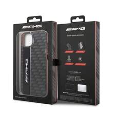 Funda Amg Patrón Carbono iPhone 14 Plus Original - Negro - Ver 8
