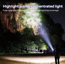 PHILIPS SFL1236 專業級強光手電筒 950流明高亮度 380公尺遠射 130小時超長續航力 鋁合金機身耐用 - 黑色 - 查看 4