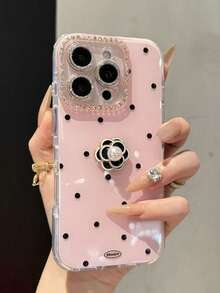 【人気商品】春夏新作 マホケース韓国かわいい新デザイン スマホケースiPhone17ケース 可愛い iPhone16ケース、耐衝撃性、対応機種：マグネットスマホiPhone17 Pro / 16 Pro Max / 15 Pro / 14 / 13スマホケース（ストラップ付き） - ピンク - チェックする 2