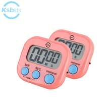 2pcs Digital Kitchen Timer, 5 Color Options, 99 Minute Countdown, LCD Display, Minute/Second Adjustment, Start/Stop/Reset, Magnetic Backing, Loud Alarm, Battery Powered - Batteries Not Included - Other - View 15