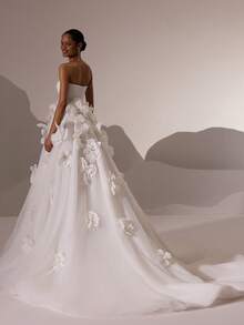Wedding Dresses - 白色 - 查看 4